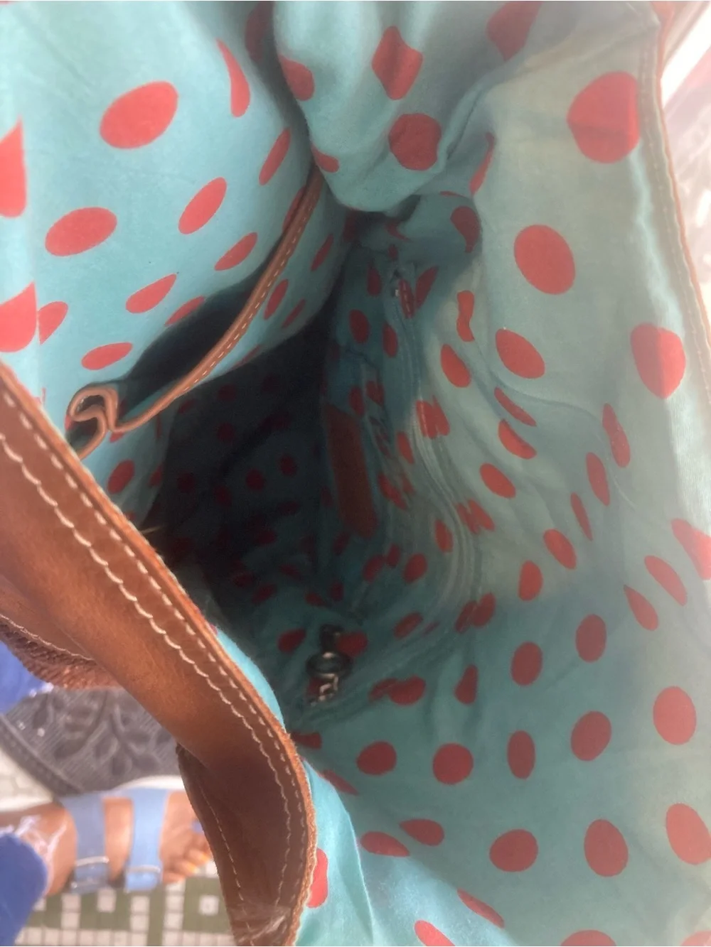 Women’s Brown Leather Shoulder Bag